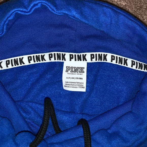 [TRADE] Blue PINK Pullover Mock Neck - Picture 3 of 5
